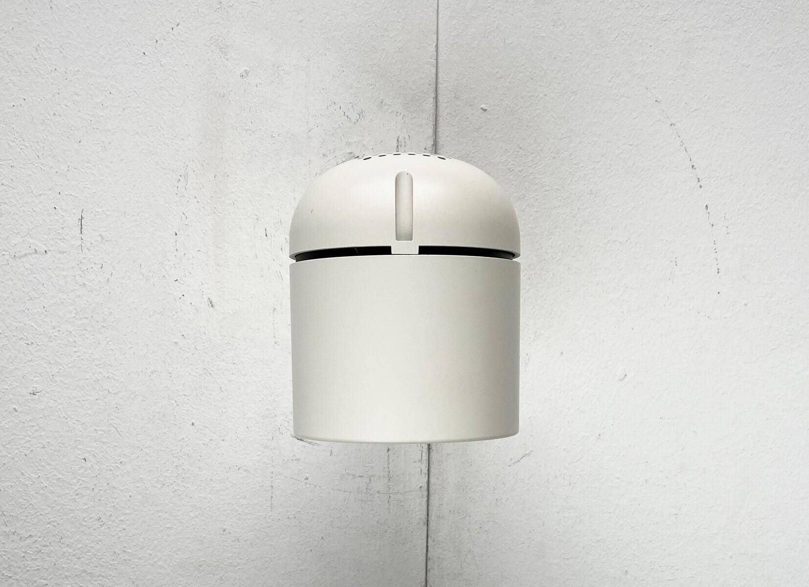 Mid-century German Space Age wall lamps or ceiling lights by Arnold Berges for Staff Leuchten, 1970s, set of 7.