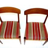 Set of 2 teak chairs, Skaraborgs Möbelindustri Tibro, Sweden, 1960