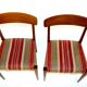 Set of 2 teak chairs, Skaraborgs Möbelindustri Tibro, Sweden, 1960