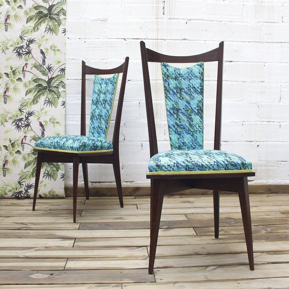 Set of Dining Chairs, 1960s