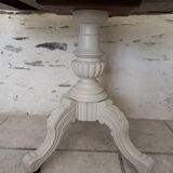 Restored violin table