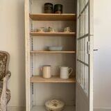 Parisian glass cabinet