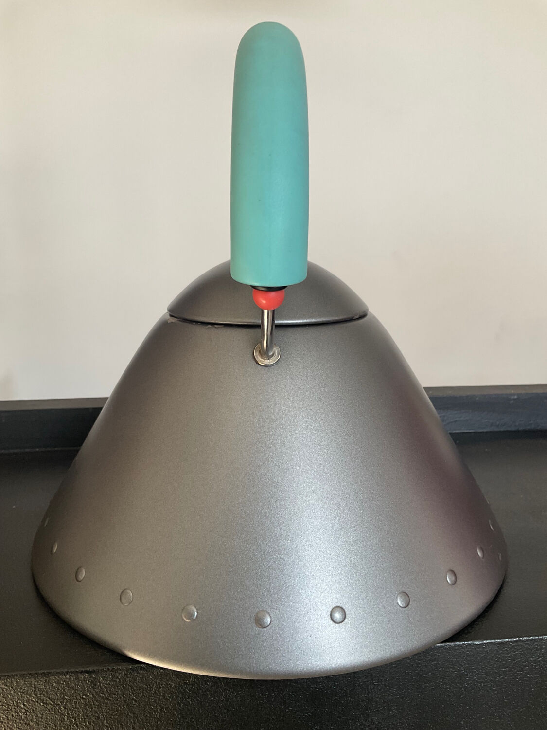 Alessi Tea Kettle by Michael Graves 80s