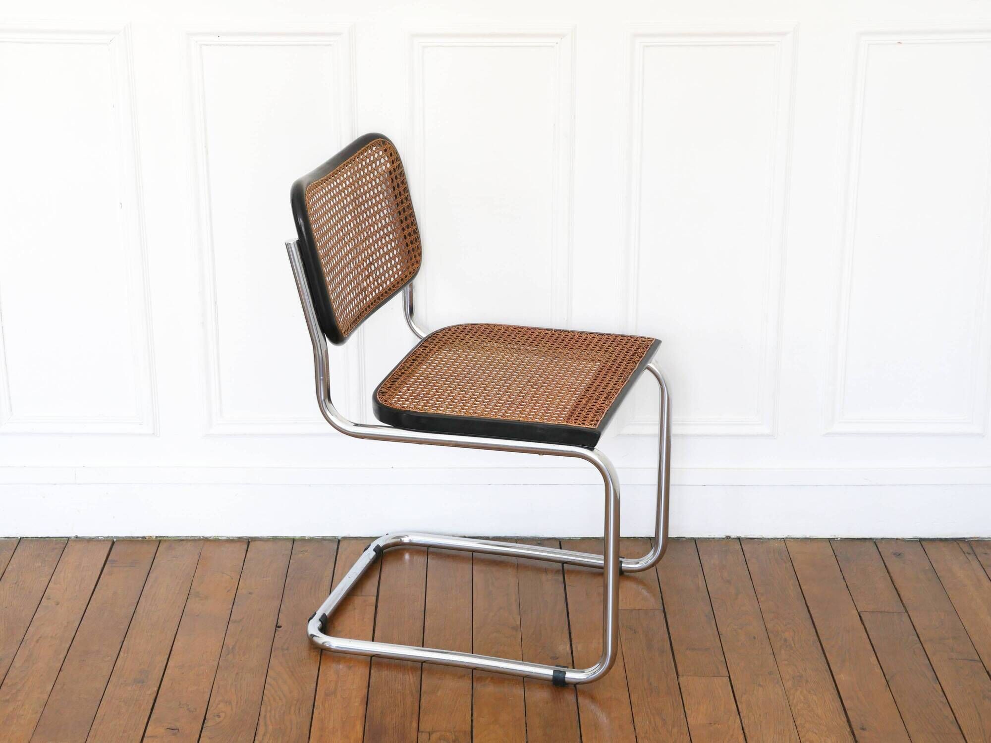 Cesca B32 BREUER GAVINA chair - Canework of the seat redone
