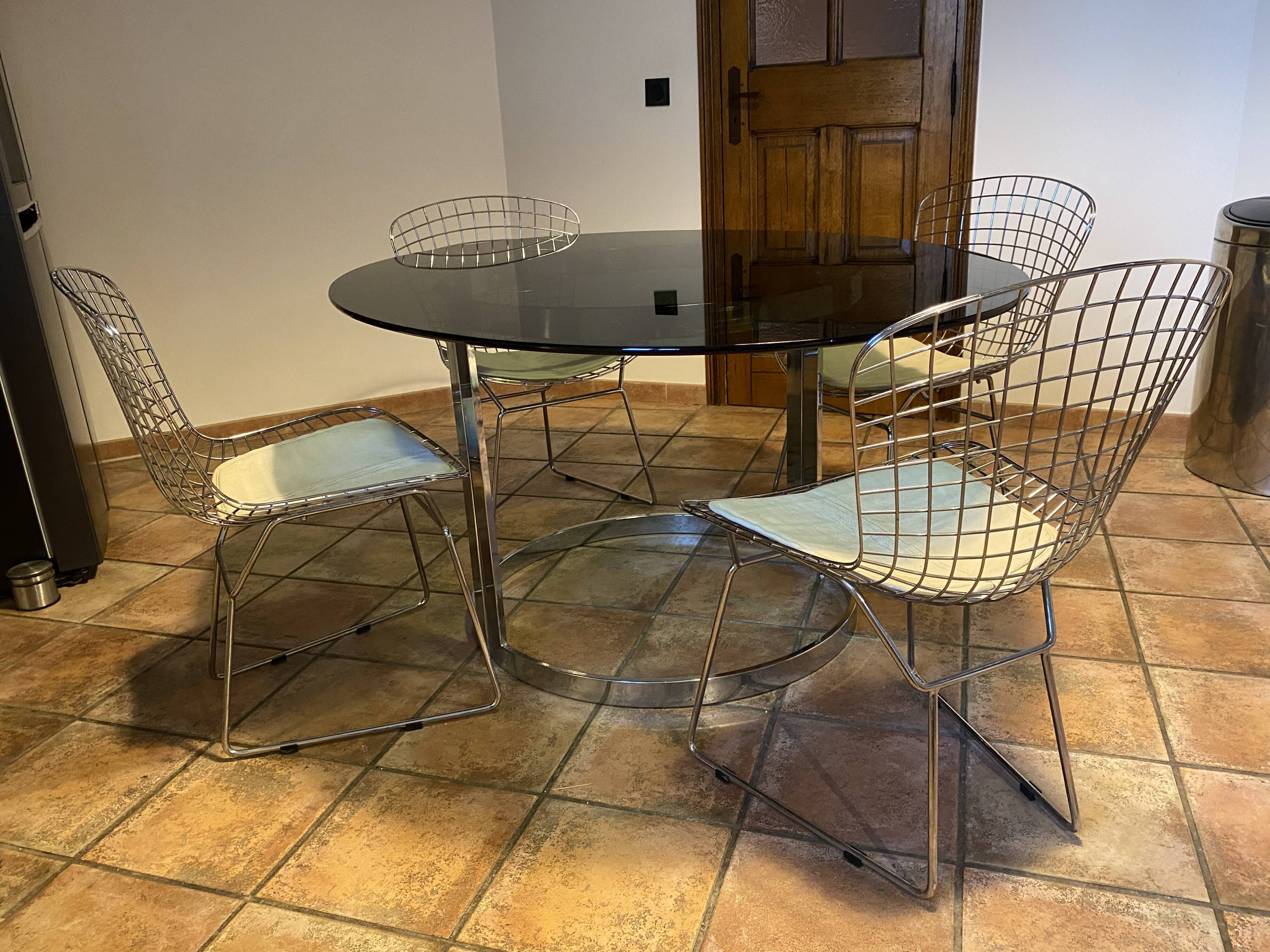 Boris Tabacoff oval table for Roche Bobois 1970