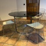 Boris Tabacoff oval table for Roche Bobois 1970