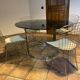 Boris Tabacoff oval table for Roche Bobois 1970