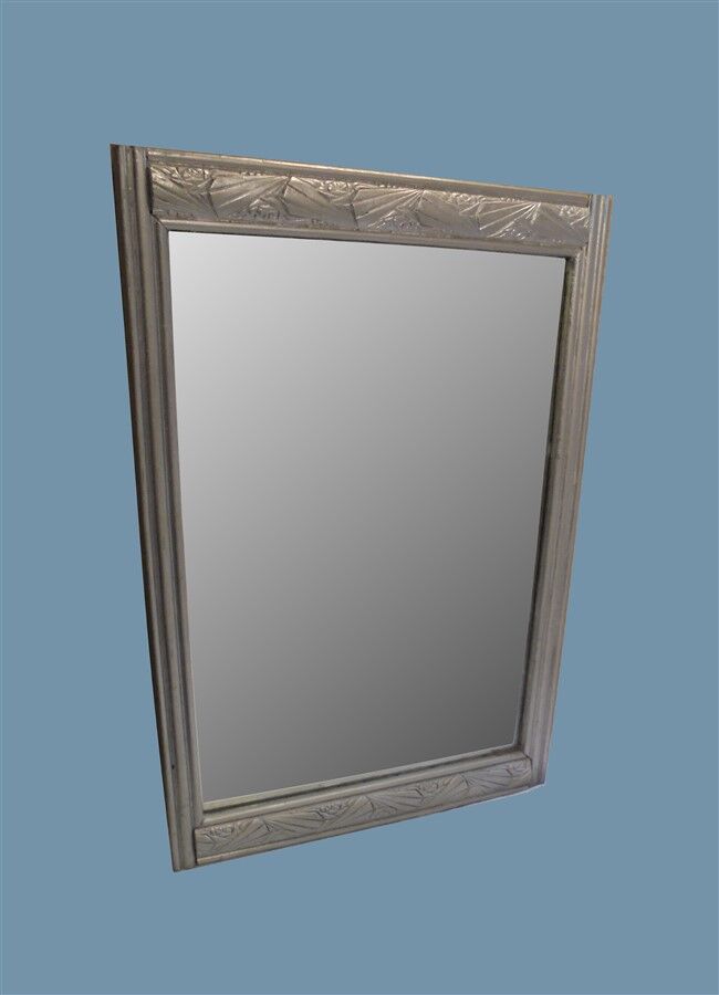 Miroir art déco 34x53cm