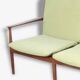 Vintage Scandinavian teak sofa