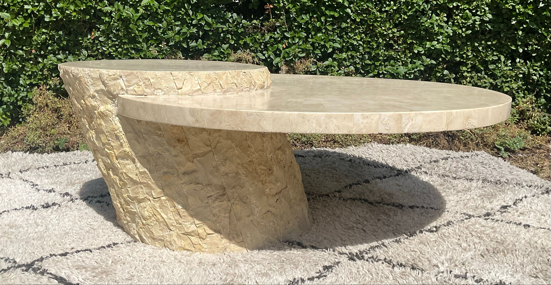Magnussen Ponte coffee table, 1970s-80s.
