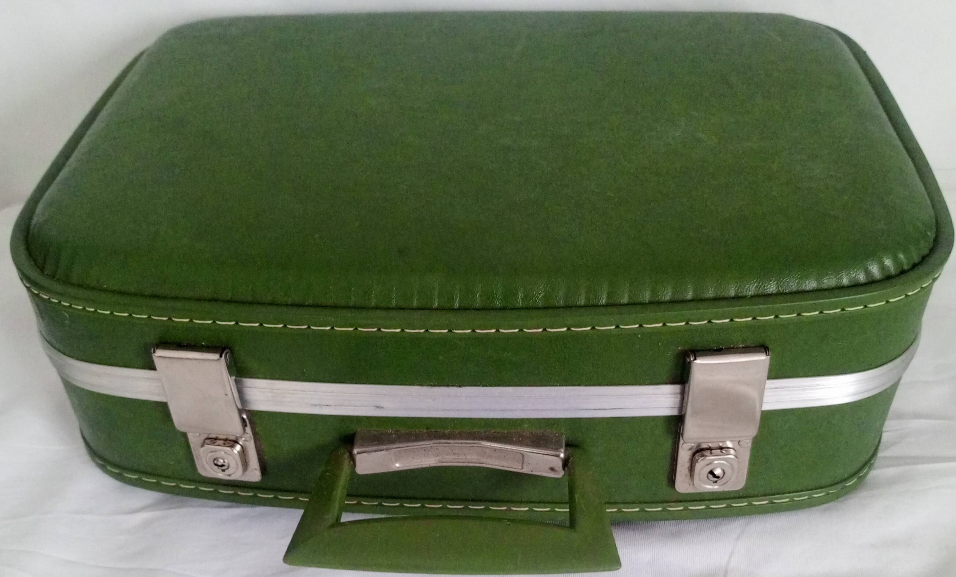 Valise en cuir, 1960