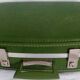 Vintage 1960s leather suitcase