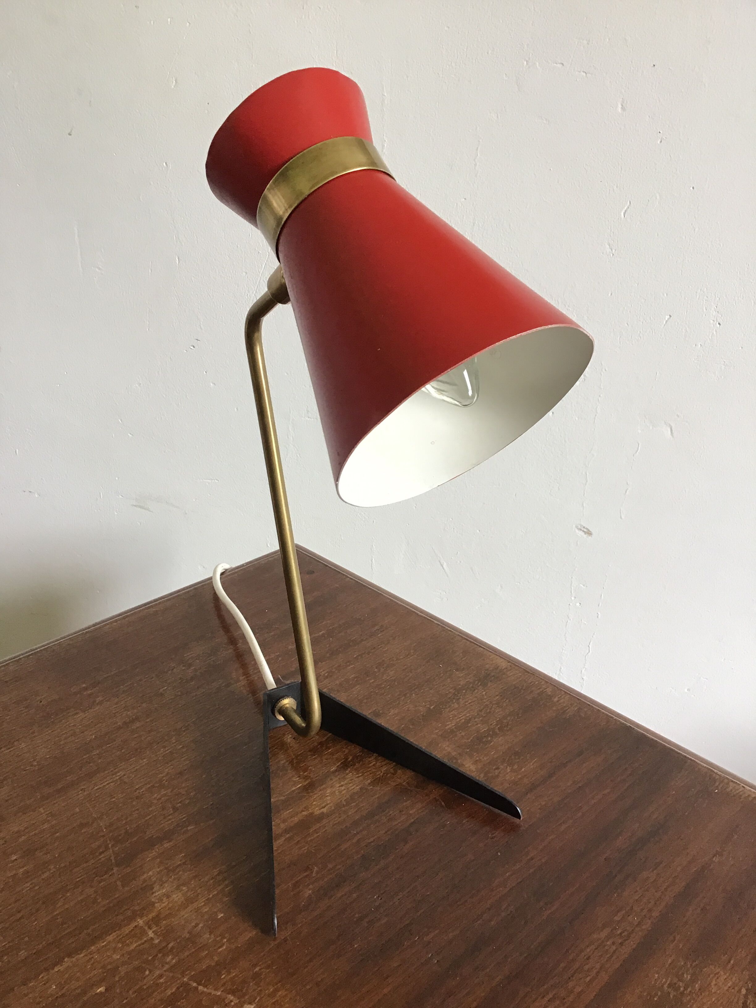 60s coconut lamp
