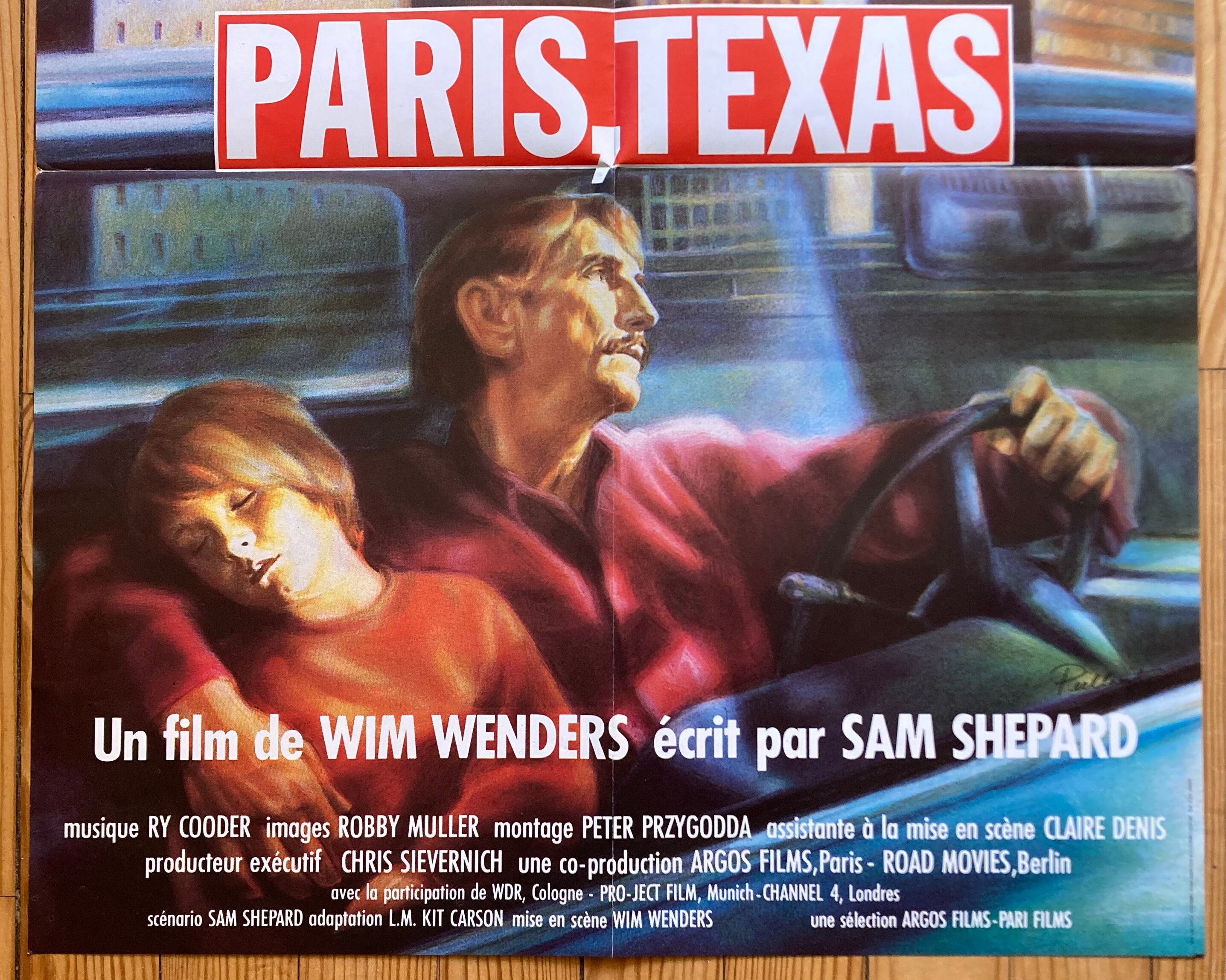 Original cinema poster 