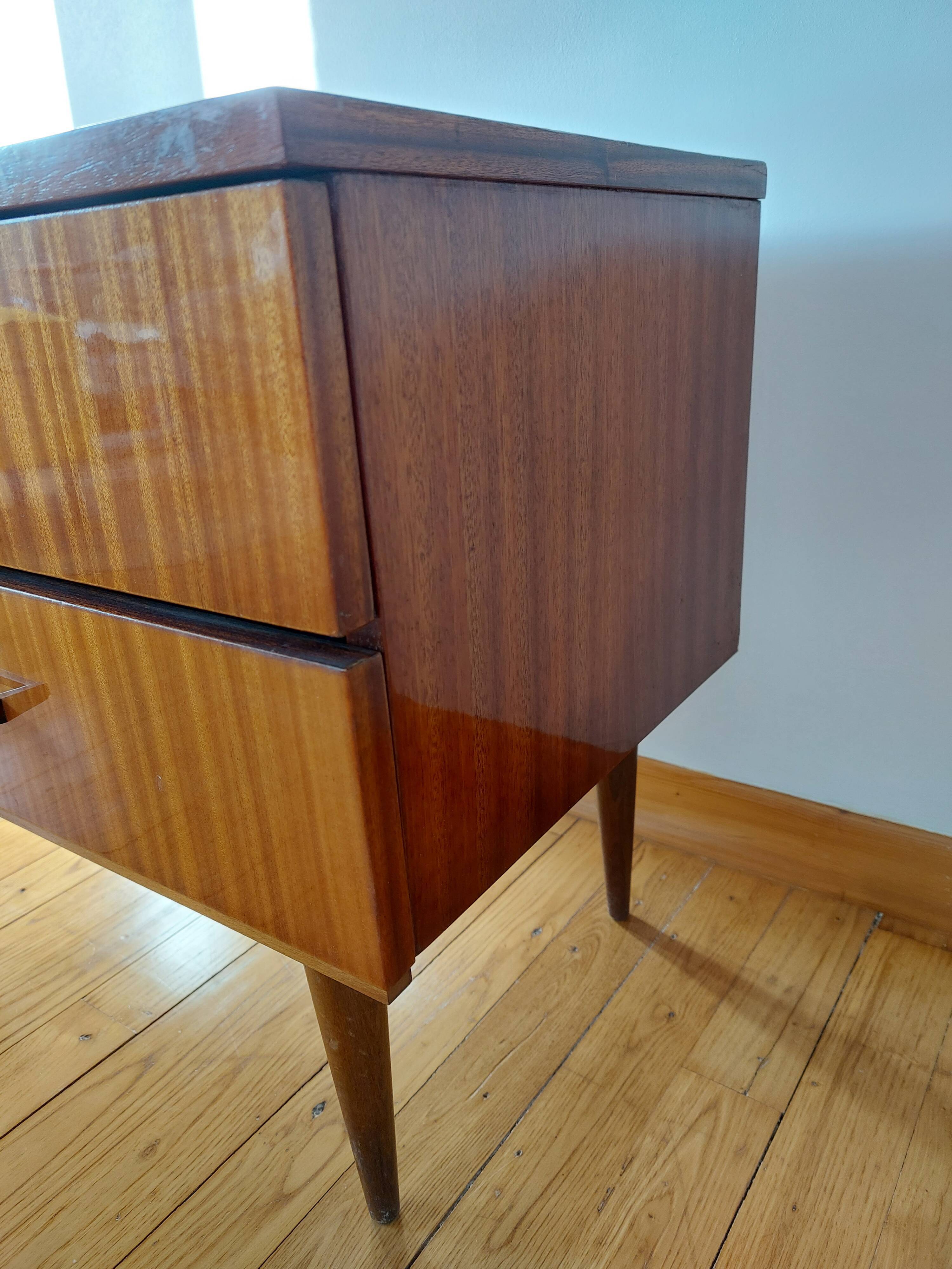 mini chest of drawers, bedside table