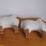 Set de moutons Hanns Peter Krafft pour Meier Allemagne années 1970