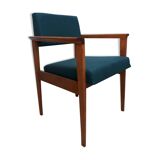 Revamped high armchair 60s