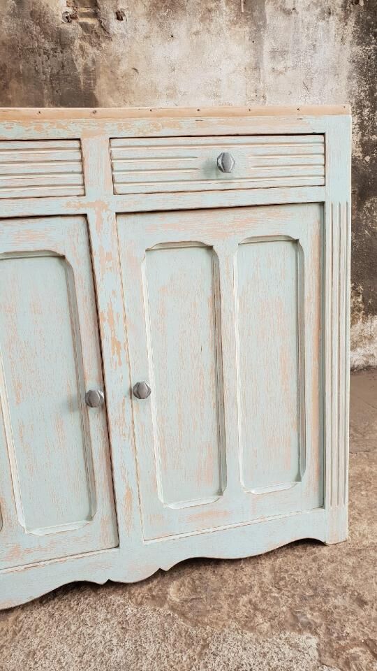 Vintage Parisian buffet