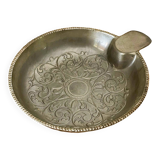 Pewter tray / ashtray