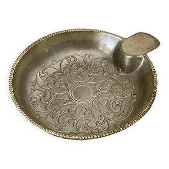 Pewter tray / ashtray
