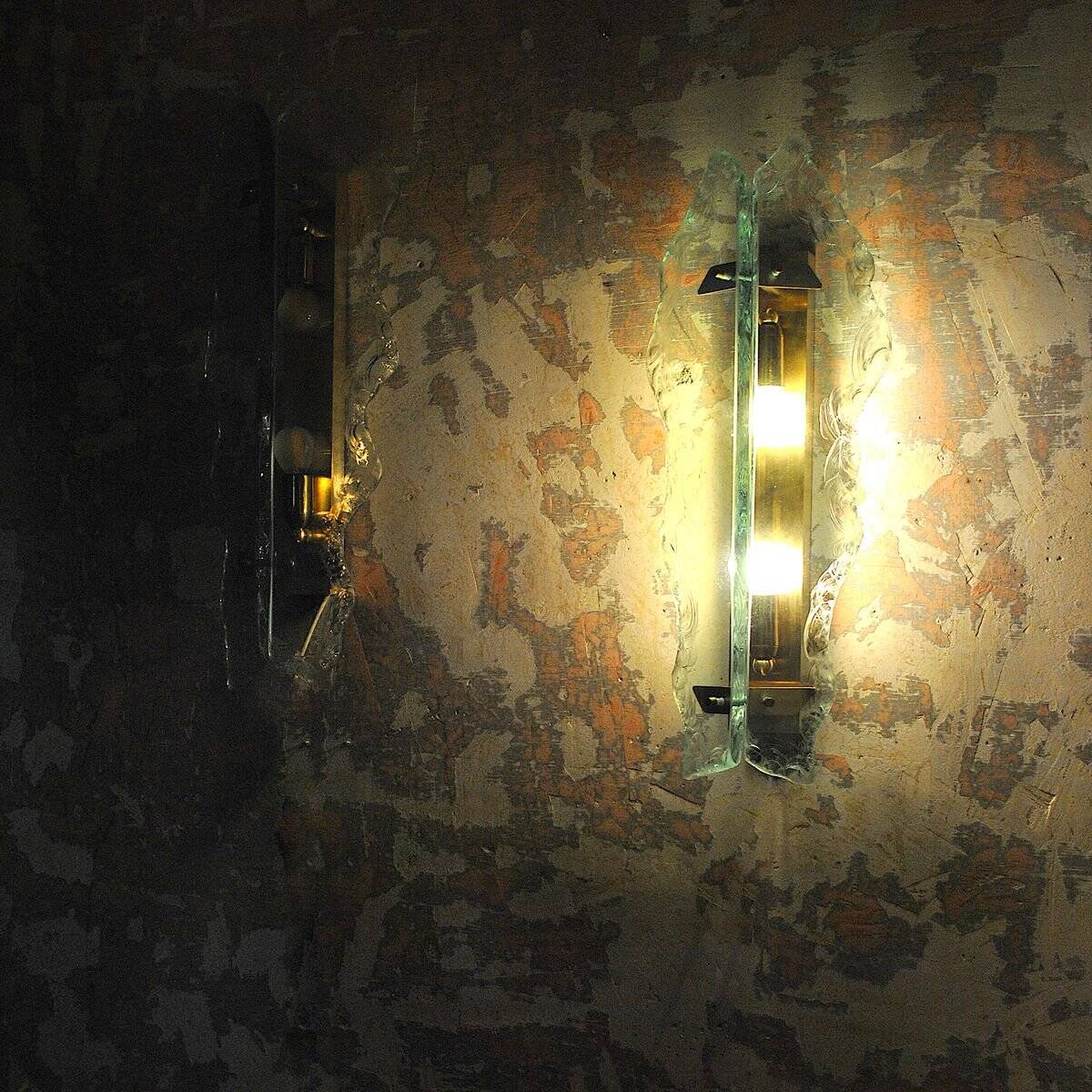 Zeroquattro wall light, 1960s.