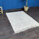 Beni Ouarain Berber Rug with Black Dots