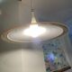 Suspension swirl filigrane Murano