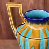 Grand vase Art Deco Orchies 1930