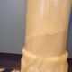 Presentation column in alabaster h=62cm