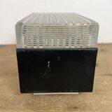 Vintage Glass Wall or Ceiling Light from Napako, 1970s