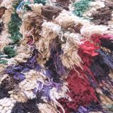 Azilal Vintage Colorful Rug - 168 x 91 cm