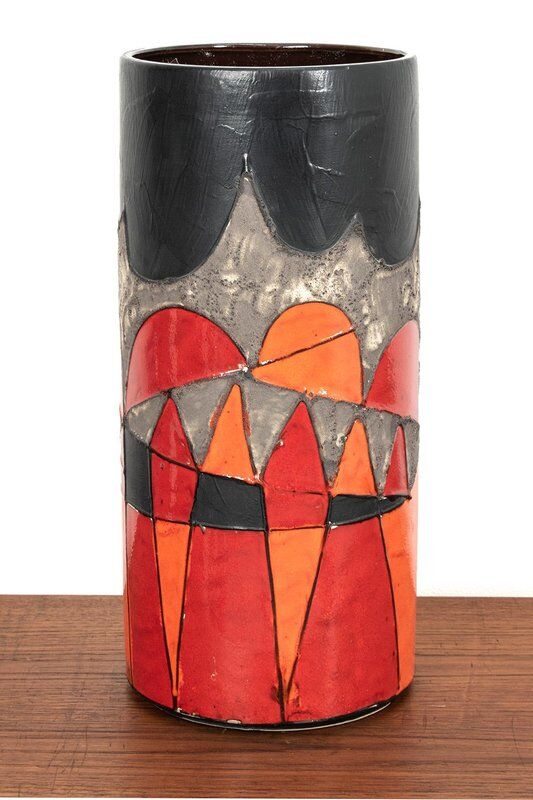 Vintage West German Vase