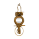 Wall weaving and mirror macramé owl owl