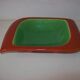 Free-form ceramic catchall