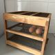 Old wooden pantry