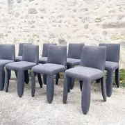 Set of 4 Monster design chairs – Marcel Wanders for Moooi
