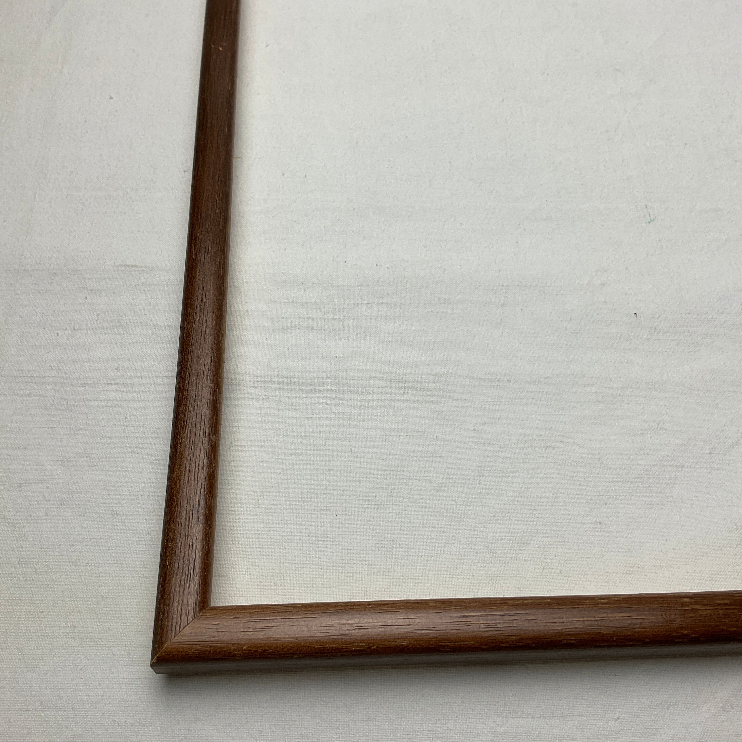 Large wooden frame