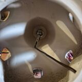 Ceramic lamp signed Baudin