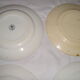 Lot de 12 assiettes plates différentes