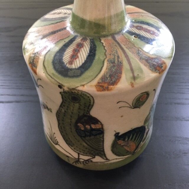 Exotic décor bottle