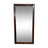 19th-century mirror with wooden frame, in original condition - 1.79m x 87cm