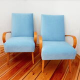 Fauteuils de Jaroslav Šmidek pour Ton, Tchécoslovaquie, années 1960