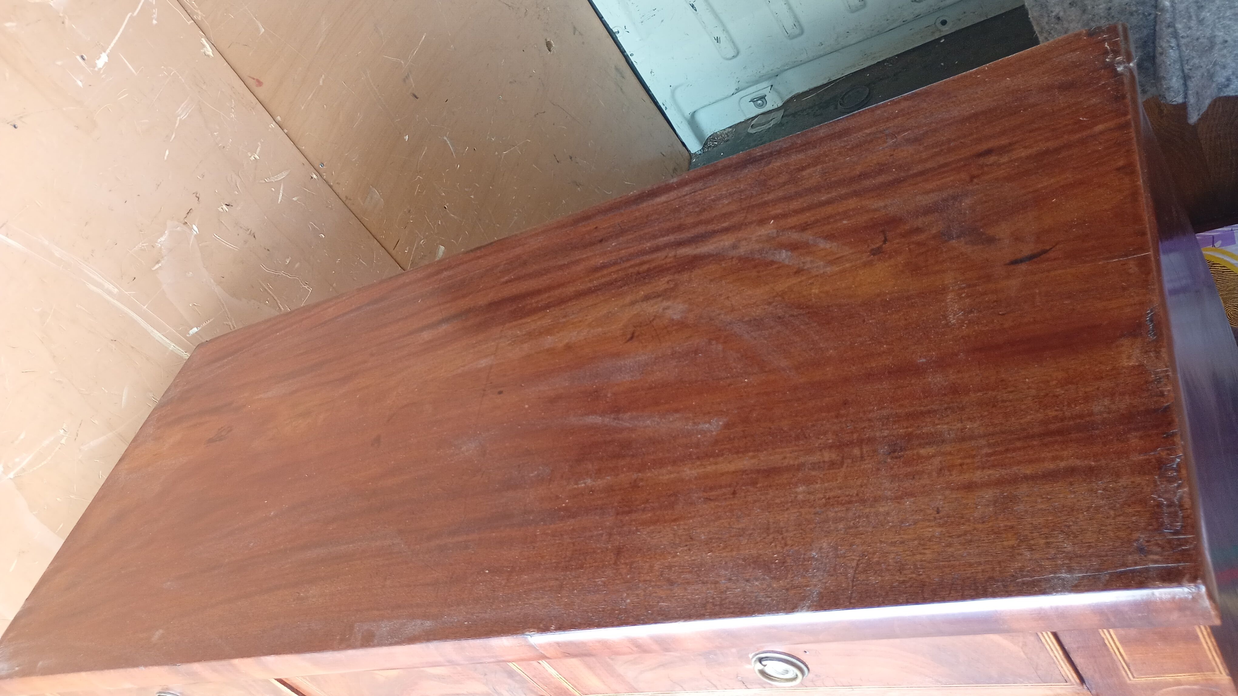 English commode style