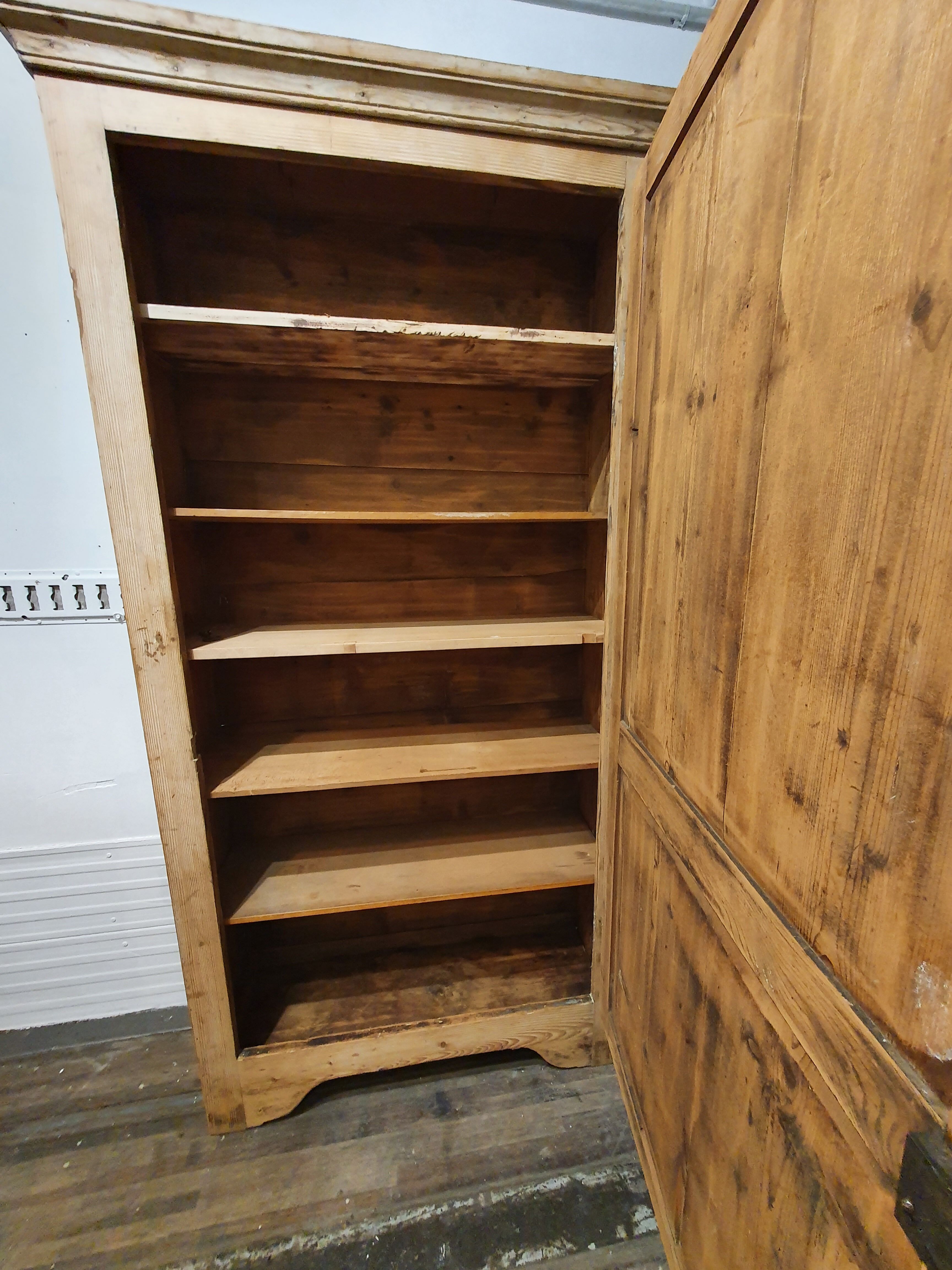 Pine cabinet