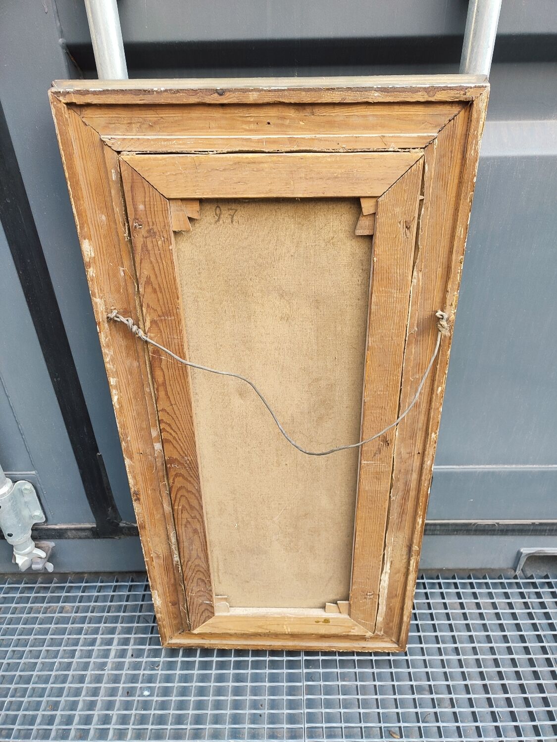 Still life on canvas, summer fruits