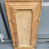 Still life on canvas, summer fruits