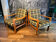 Paire de fauteuils scandinaves