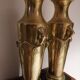 PAIR OF BRONZE VASES CHINA OR INDOCHINA EARLY 20TH