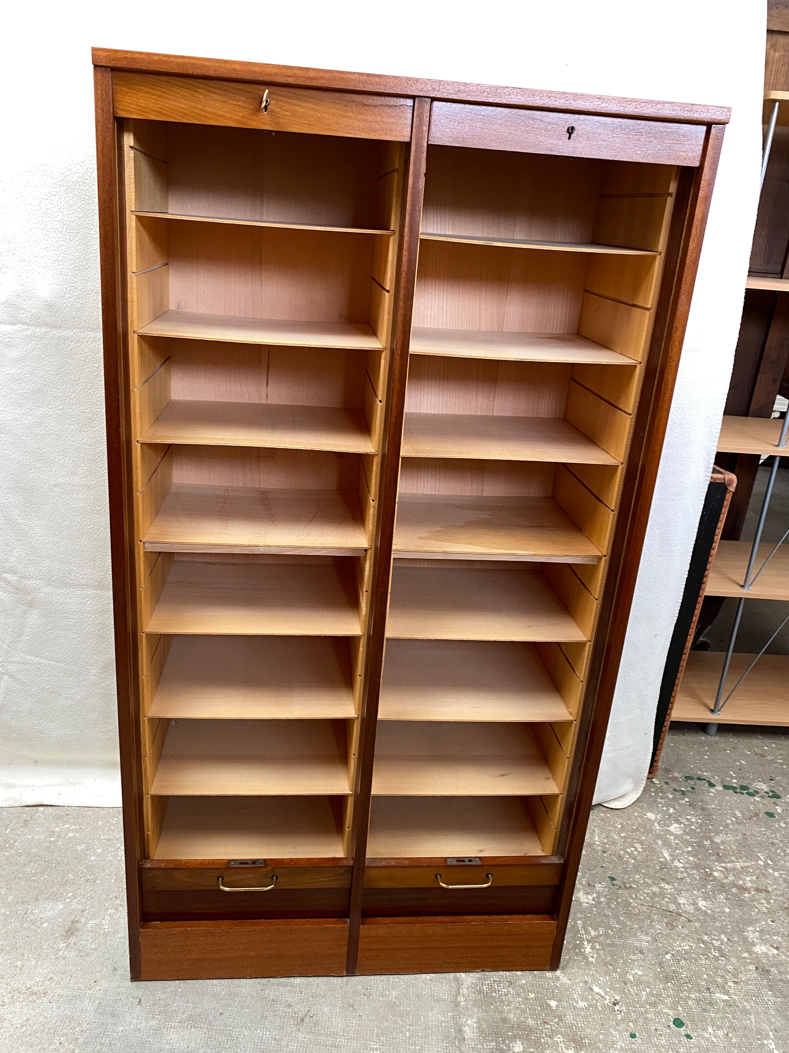 Double curtain binder from the 70s/80s