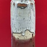 superb flared roller vase signed Les Salicornes Van Duser Lesburgueres 34 cm